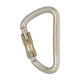 Moschettone DMM 12mm Steel Klettersteig