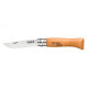 Coltello OPINEL N°8 CARBON STEEL VRN