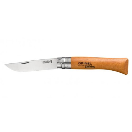Coltello OPINEL N°10 CARBON STEEL VRN
