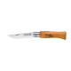 Coltello OPINEL N°4 CARBON STEEL