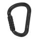 Moschettone carico pesante Petzl WILLIAM NERO