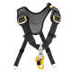 Pettorale per imbracatura bassa Petzl TOP CROLL® S