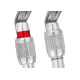 Moschettone asimmetrico Petzl AM'D