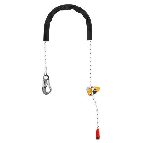 Cordino posizionamento sul lavoro Petzl  GRILLON HOOK versione internazionale