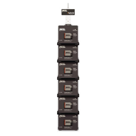 Sei batterie ricaricabili Petzl CRAVATE 6 CORE