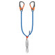 Longe da via ferrata con moschettoni Petzl SCORPIO EASHOOK