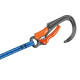 Longe da via ferrata con moschettoni Petzl SCORPIO EASHOOK