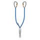 Longe da via ferrata con moschettoni Petzl  SCORPIO VERTIGO