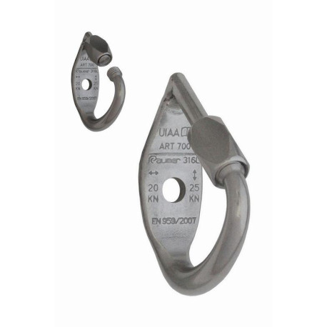 Ancoraggio per speleologia Raumer MINI TOP Ø8