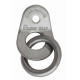 Ancoraggio Raumer WING Ø8 + ANELLO TONDO Ø8 INOX