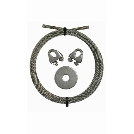Kit connessione Raumer KIT DI CONNESSIONE INOX - L150cm