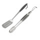 Utensili da grill Campingaz Premium STAINLESS STEEL TONGS + SPATULA KIT