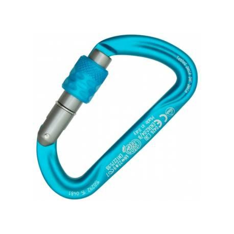 Moschettone da arrampicata Kong ARGON SCREW