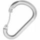 Moschettone apertura grande Kong PADDLE WIRE