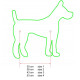 Imbragatura per cani da soccorso Alp Design
