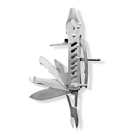 Coltello/pinza multiuso Spencer RODENSTOCK 4000 CON ASTUCCIO