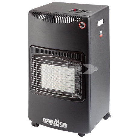 Stufa a gas con infrarossi Brunner DEVIL MEGAHEATER SD