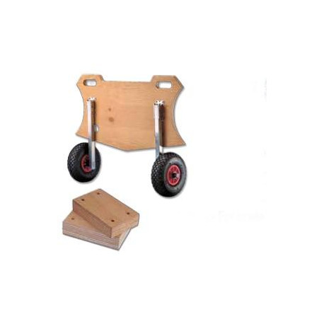 Ruote di alaggio ribaltabili Trem MINI