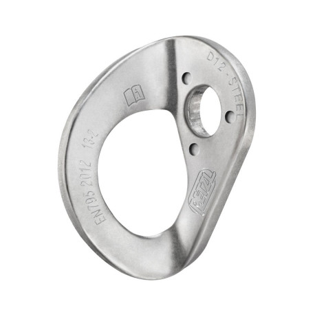 Placchetta in acciaio Petzl  COEUR STEEL