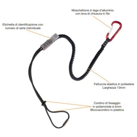 Cordino porta-attrezzi CAMP TOOLER