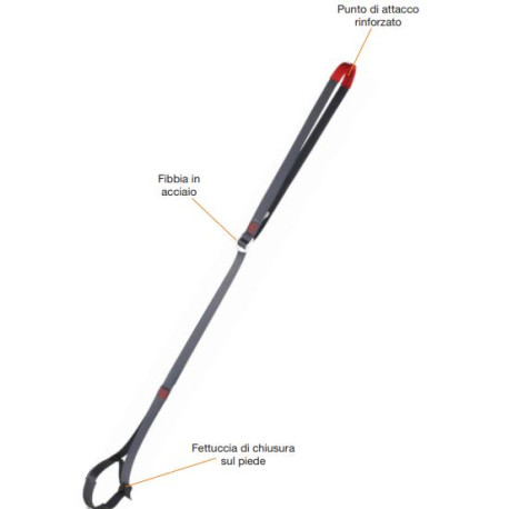 Staffa con fettuccia Camp TURBOLOOP