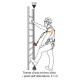 Dispositivo anticaduta Camp CABLE FALL ARRESTER