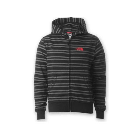 Felpa con zip The North Face STRIPE HERITAGE FZ HOODIE