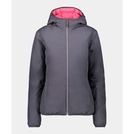 Giacca impermeabile donna CMP FIX HOOD JACKET