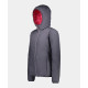 Giacca impermeabile donna CMP FIX HOOD JACKET