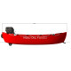 Catamarano per soccorso acquatico alluvionale RESCUE WATER RUNNER