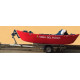 Catamarano per soccorso acquatico alluvionale RESCUE WATER RUNNER