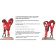 Imbragatura pettorale a due attachi CAMP GT CHEST