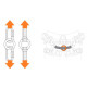 Anello di connessione CAMP ACCESS RING 34/45 mm