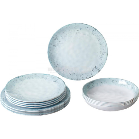 Set melamina Brunner DELGUSTO ODYSSEY