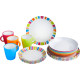 Set melamina Brunner LUNCH BOX SPECTRUM