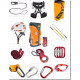 Kit sacco tecnico OPERATORE SOCCORSO PISTE SCI DELLA CRI