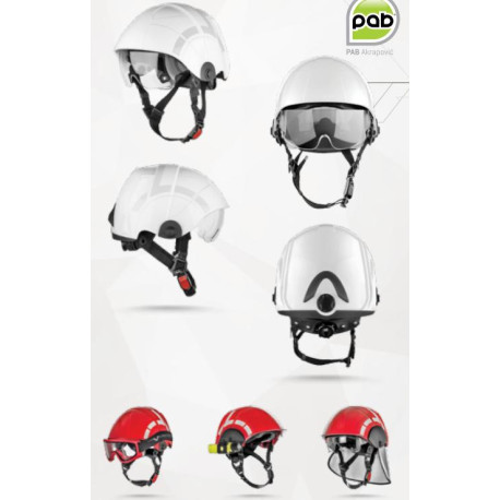 Casco per Vigili del Fuoco Pab MP1 STANDARD