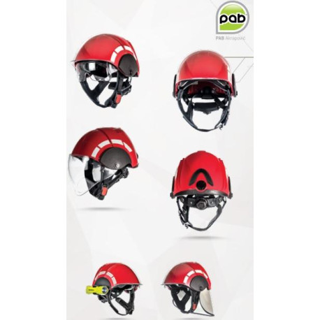 Casco per Vigili del Fuoco PAB FIRE COMPACT