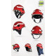 Casco per Vigili del Fuoco PAB FIRE HT 04 con Protettore nucale alluminizzato