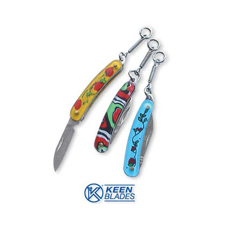 Coltello miniature Keen Blades CONFEZIONE 12