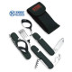 Set posate Keen Blades MULTIUSO PIC NIC CON FODERO