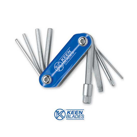 Attrezzo multiuso Keen Blades SET MULTIUSO PICCOLO