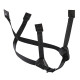 Sottogola DUAL Petzl per caschi VERTEX e STRATO