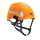 Casco leggero alta visibilità Petzl STRATO HI-VIZ