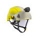 Casco leggero alta visibilità Petzl STRATO HI-VIZ