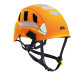 Casco alta visibilità leggero e ventilato Petzl STRATO VENT HI-VIZ