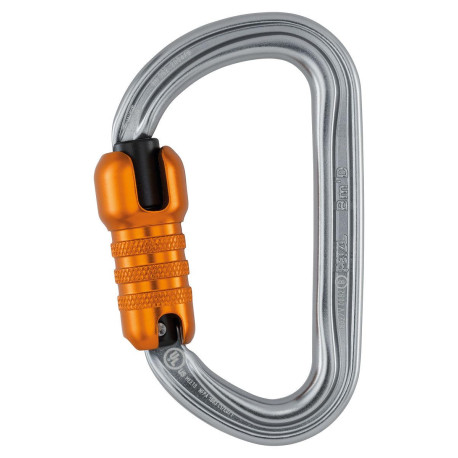 Moschettone asimmetrico ad alta resistenza Petzl Bm’D