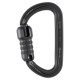Moschettone asimmetrico ad alta resistenza Petzl Bm’D