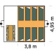Tenda Ferrino MONTANA 29 FR