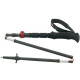 Bastoncini pieghevoli Camp CARBON MIX